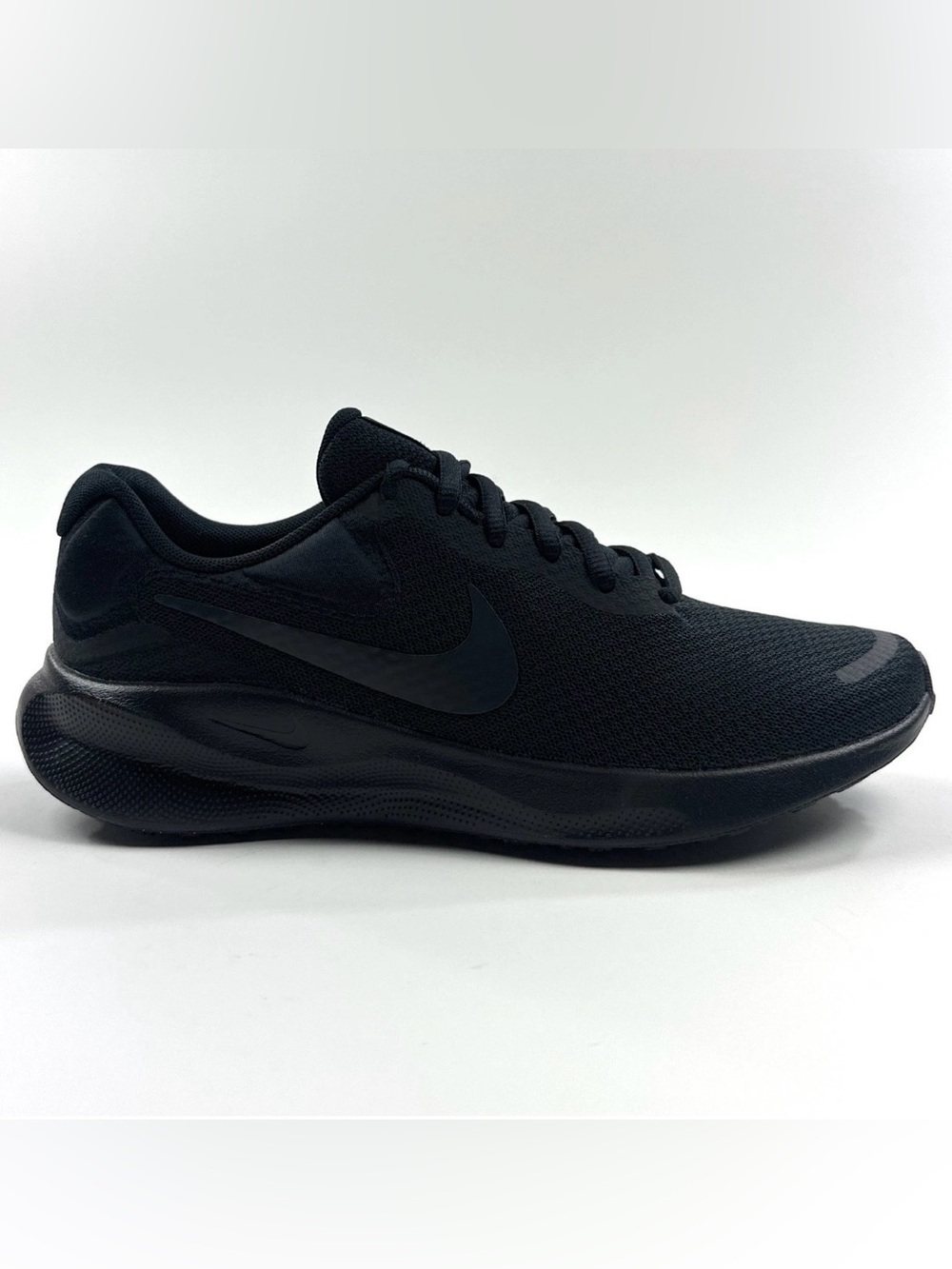 Nike Revolution 7 Black Womens Shoes Sneakers Running Athletic Low FB2208-002